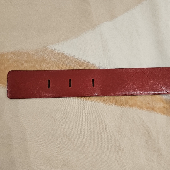 Celine red belt - Picture 8 of 12